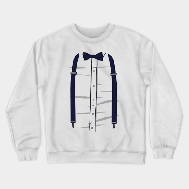 Funny suspenders Crewneck Sweatshirt by LR_Collections